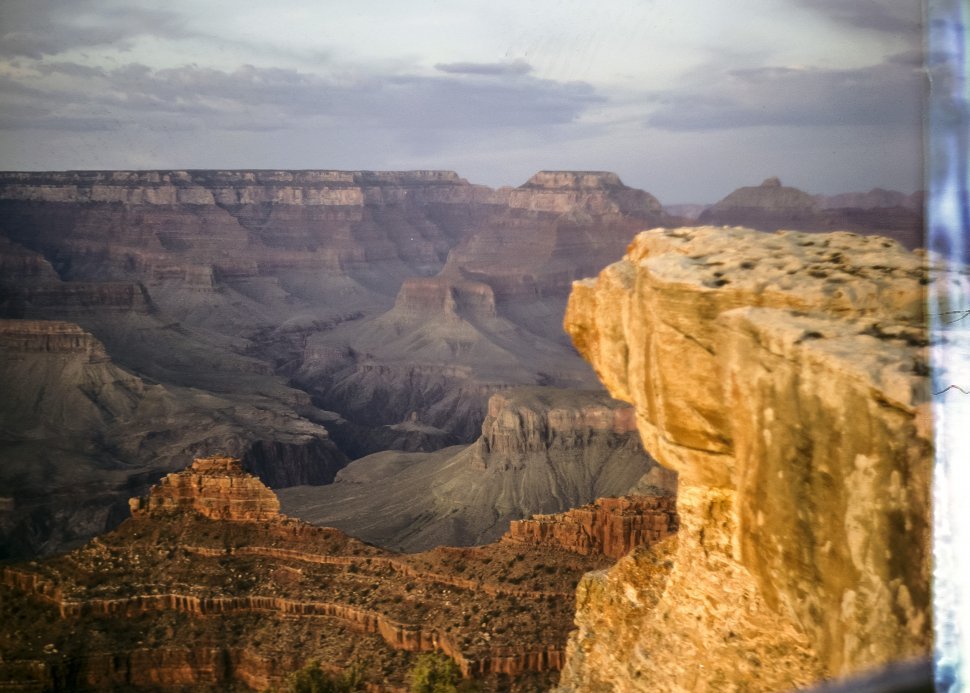 Free Vintage Stock Photo Of Point In Grand Canyon Vsp