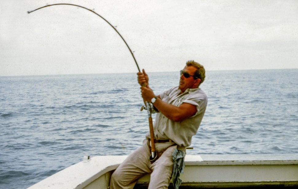 Free Vintage Stock Photo of Man with fishing rod - VSP