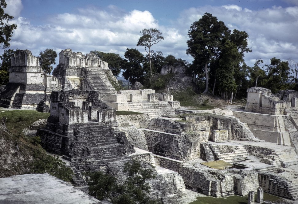 Free image of View of the ancient Mayan temple Tikal, Guatemala