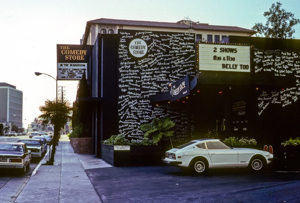 Free image of Entrance to The Comedy Store on Sunset Blvd., Hollywood, California, USA