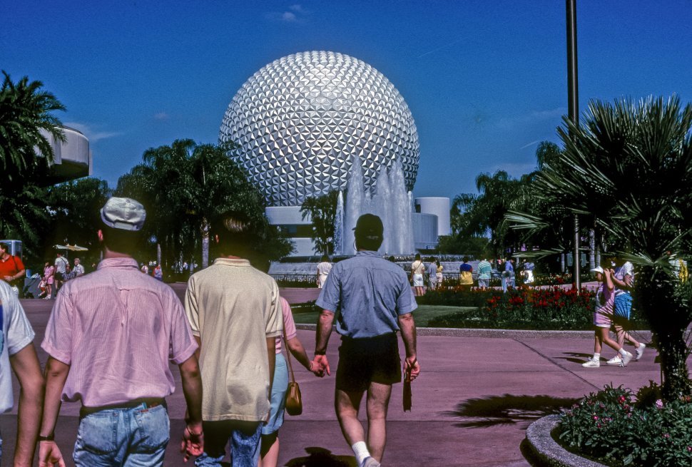 Free image of Epcot Center at Disneyworld, Florida, USA