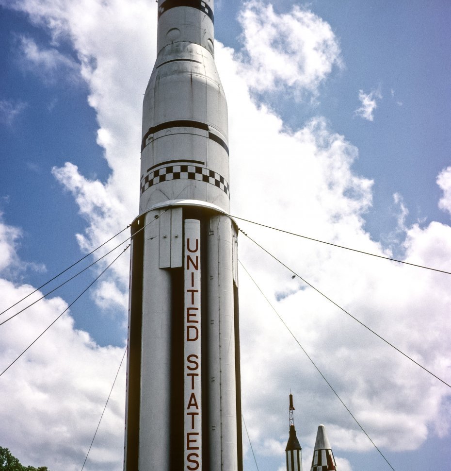 Free image of Image of one of NASA rocket, Space Science Center, Hunstville, Alabama, USA