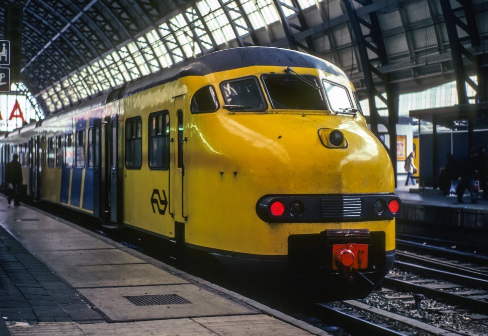 Free image of Train arriving at the station, Europe