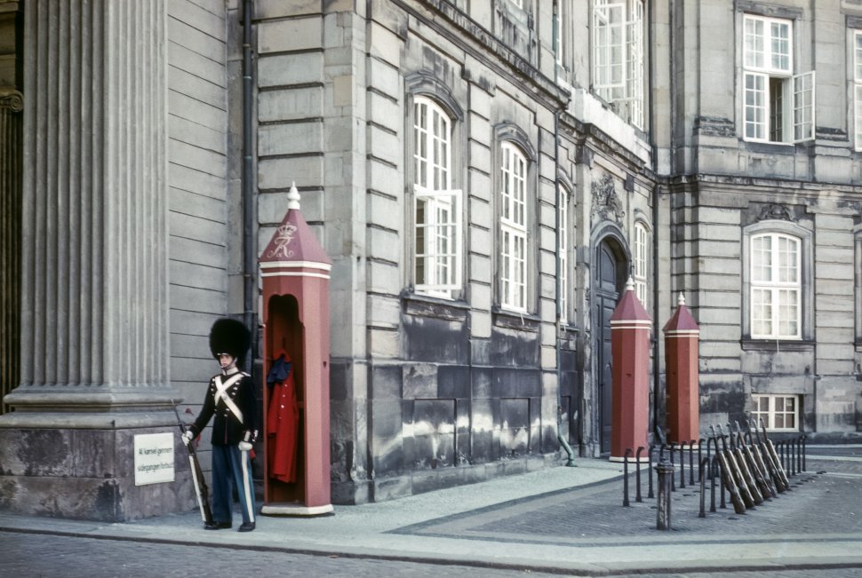 Free image of Man in guard uniform, Europe