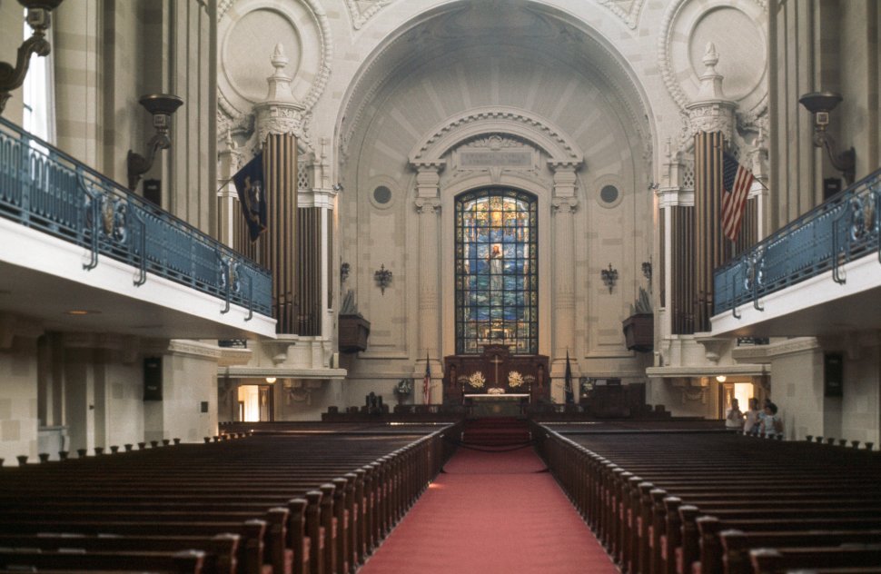 Free image of Inside View of a Church