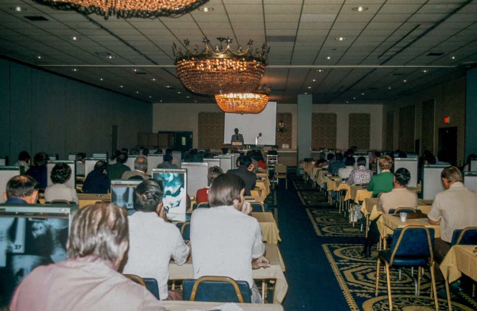 Free image of Doctors attending seminar on Radiology