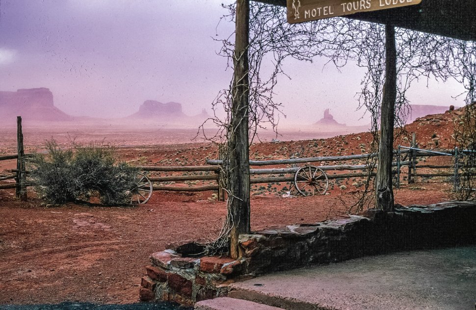 Free image of Goulding s Trading Post in Navajo Tribal Park, Monument Valley