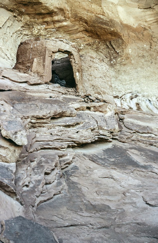 Free image of Ruins of structure build by Native Americans