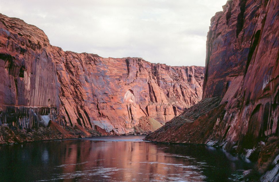 Free image of View of Lake Powell on the Colorado River